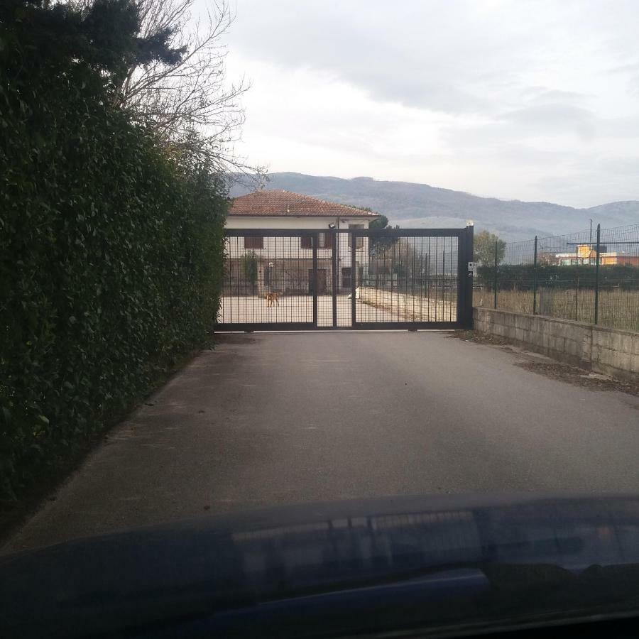 Hotel Quattro Stagioni Padula Exterior foto